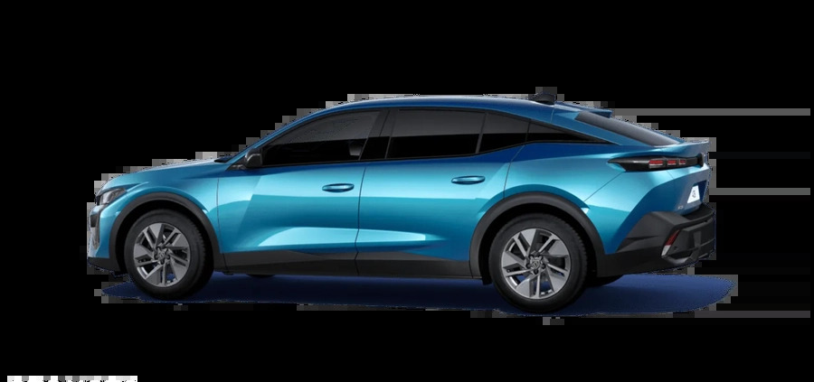 Peugeot 408 cena 136500 przebieg: 5, rok produkcji 2024 z Uniejów małe 4